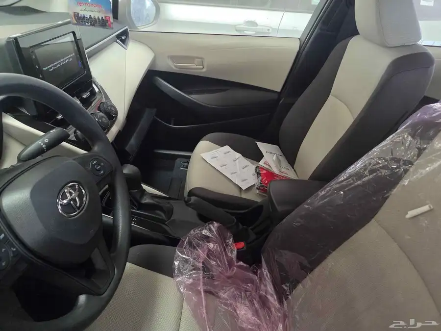 تويوتا كورولا 1500 cc مطور 2025 4