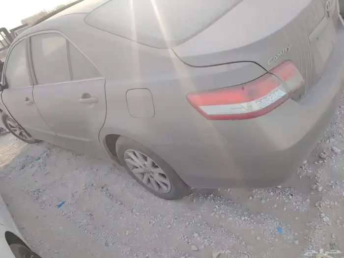 كامري 2011 قطع غيار فقط 4