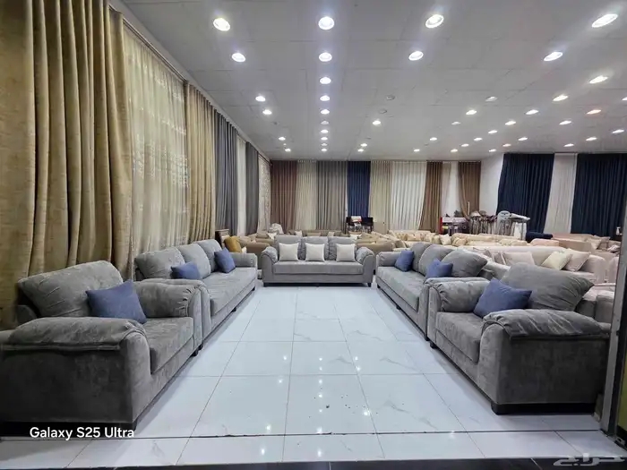 كنب امريكي خمس قطع 0