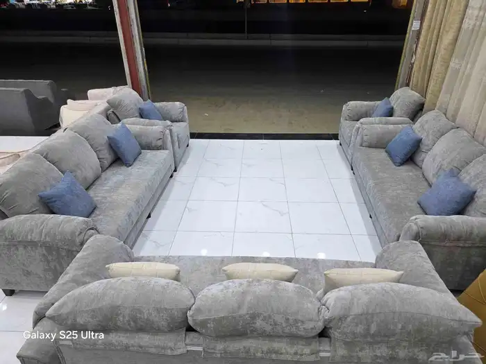 كنب امريكي خمس قطع 1