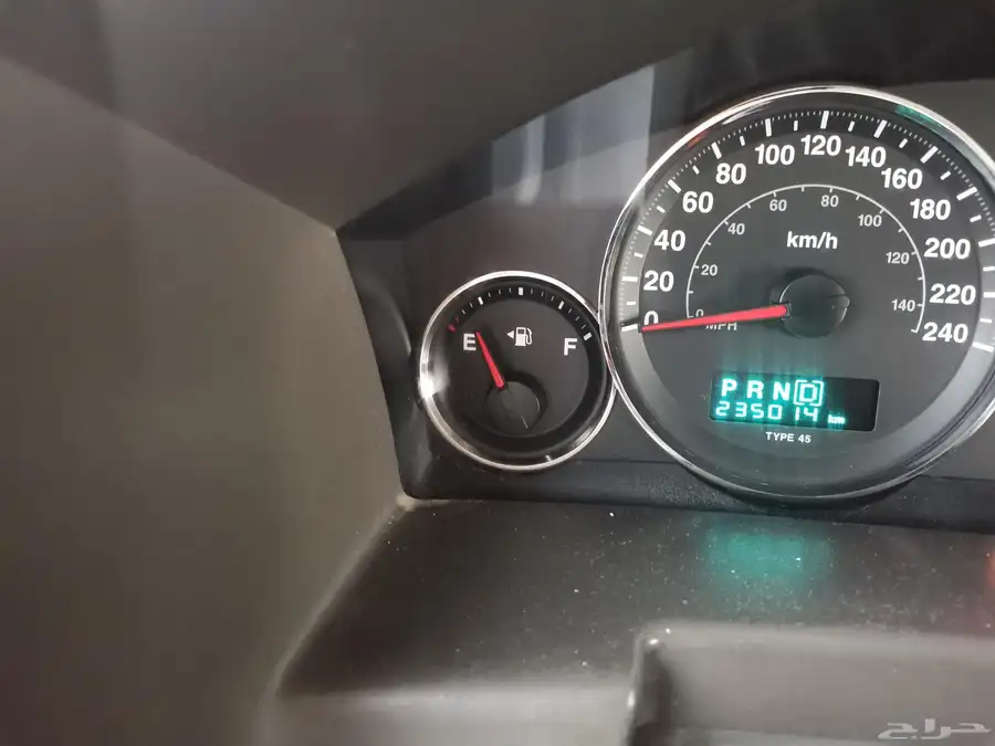 جيب كوماندو 2007 للبيع الممشى 235000km index