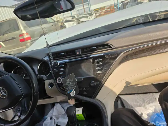 تشليح قطع غيار كامري 2020 5