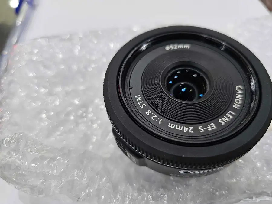 عدسة كانون EFS 24MM. 2.8 index