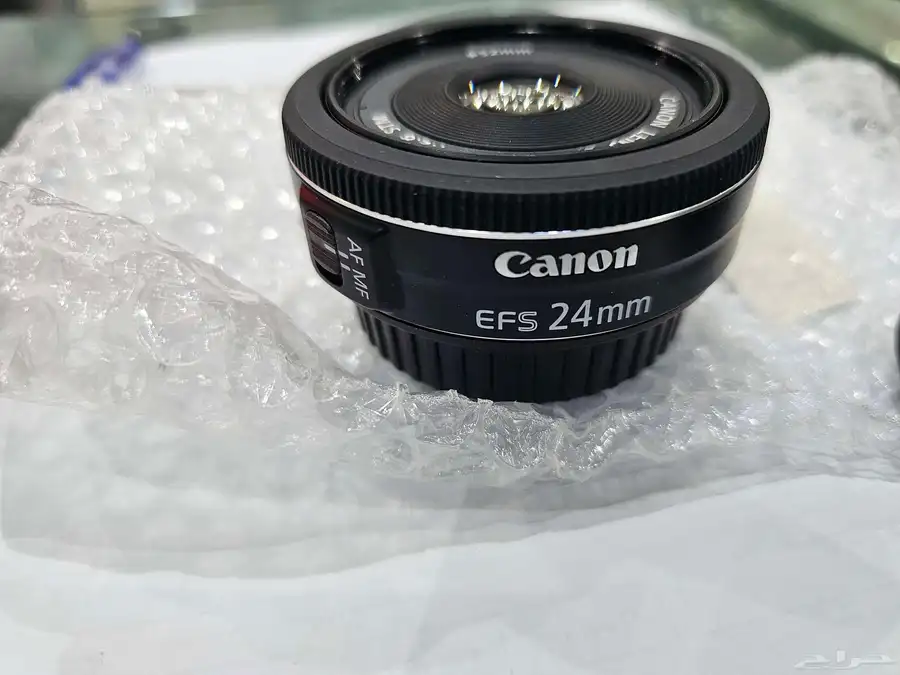 عدسة كانون EFS 24MM. 2.8 index