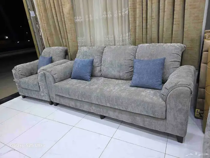 كنب امريكي خمس قطع 2