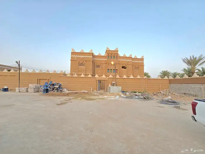 عمال بيوت طين قديم معلم حجر وطين ترثيات 6