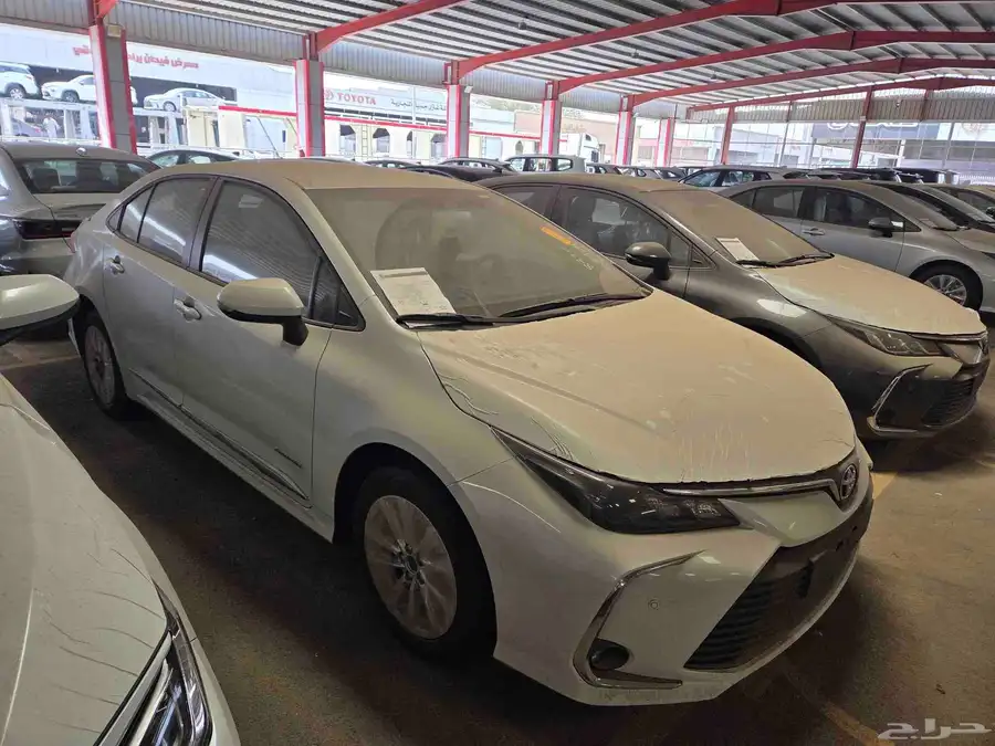 تويوتا كورولا 1500 cc مطور 2025 1
