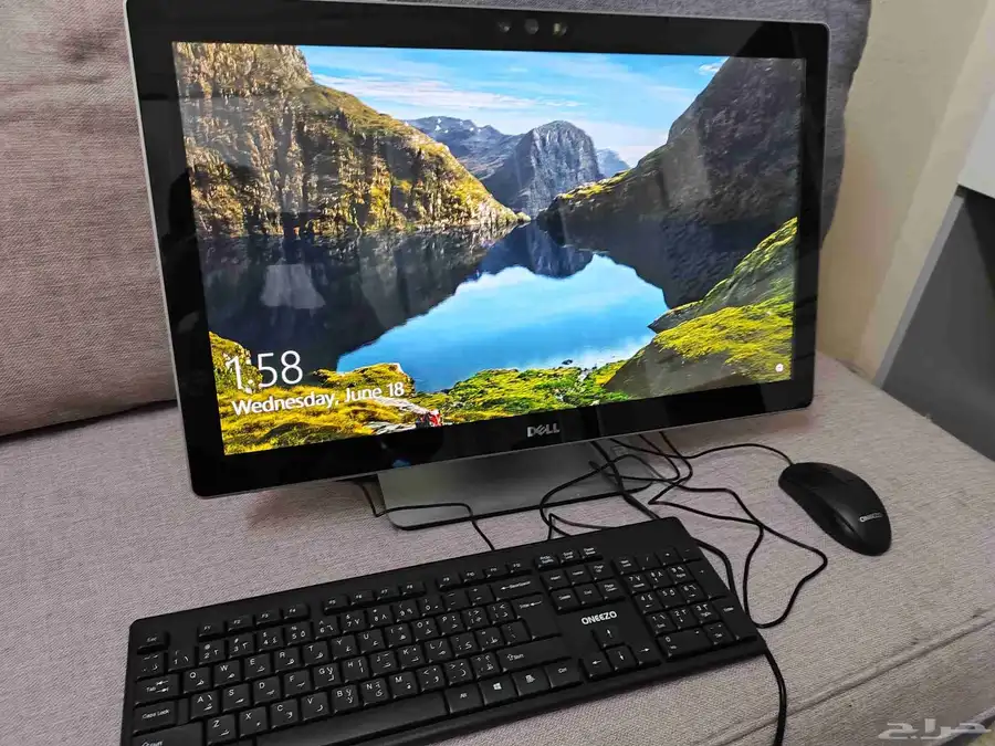 كمبيوتر مكتبي الكل في واحد Core i7 من الجيل السادس 3