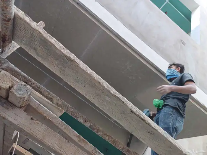 معلم جبس و جبسم بورد فوم سيمة بورد 6