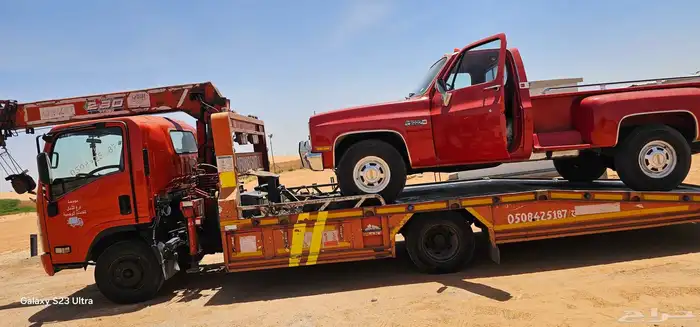 سطحه ونش كرين للايجار 1