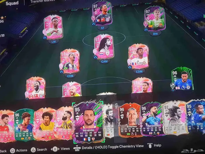 حساب فيفا 25 قوي السعر 30 ريال 2