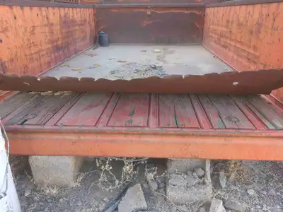 صندوق حوض جمس رفرف 79 وفوق 5