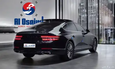 جنسس G80 2021 استيراد من كوريا - معرض العصيمي 1