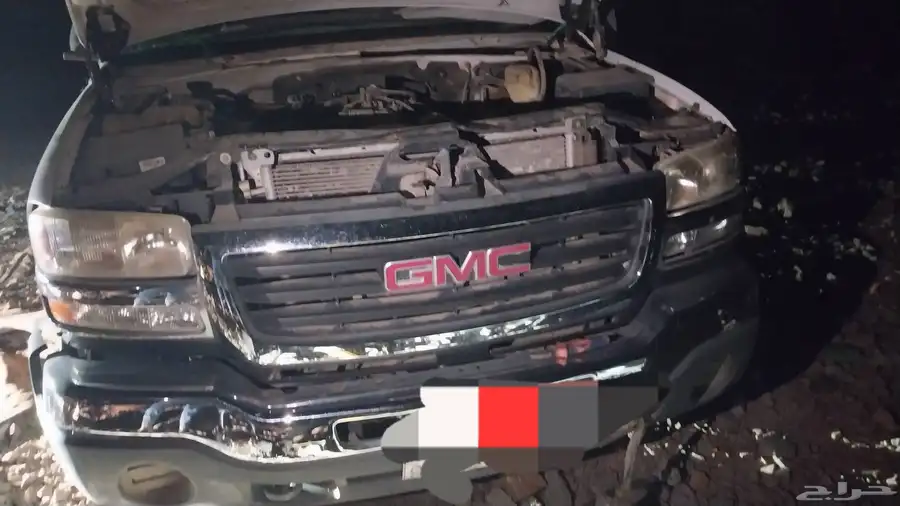 قطع جمس سييرا موديل 2007 بيع قطع غيار 1