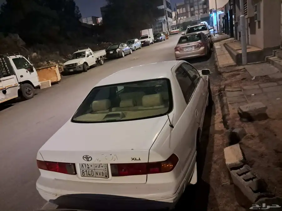 تايوتا كاميري 2001 نضيف مكينه قير شرط السياره م تشكو للبيع 1
