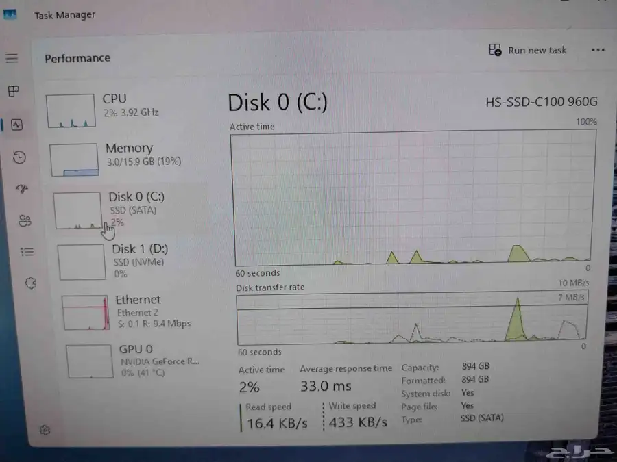 بي سي قيمنق 2080S 8GB ينفع للمونتاج 8