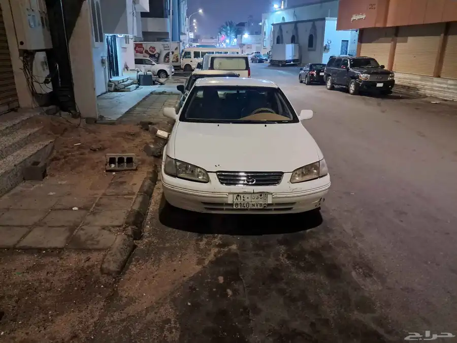 تايوتا كاميري 2001 نضيف مكينه قير شرط السياره م تشكو للبيع 0