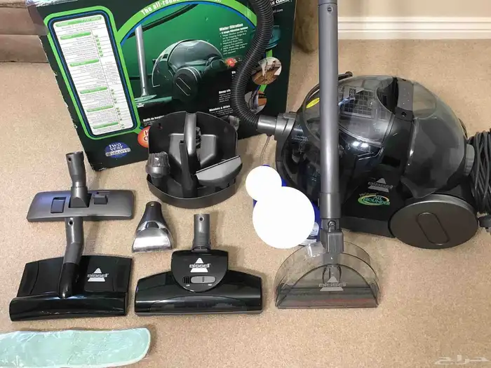 مكنسة متكاملة لتنظيف وغسيل السجاد بيسيل Bissell 10