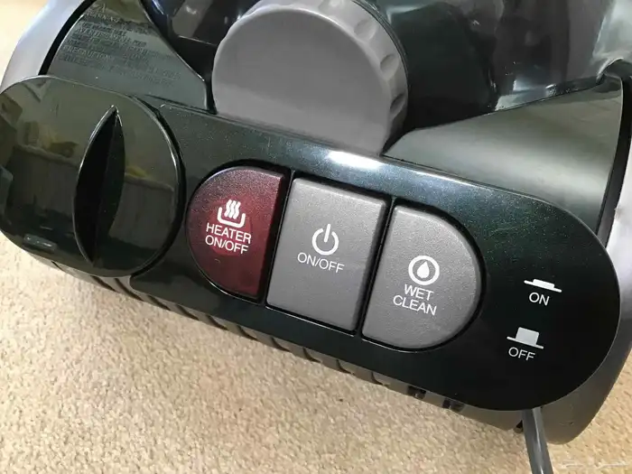 مكنسة متكاملة لتنظيف وغسيل السجاد بيسيل Bissell 9