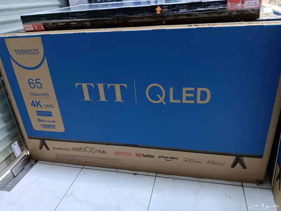 شاشه واي فاي 4k شاشات تلفزيون سمارت توصيل مجاني LED index