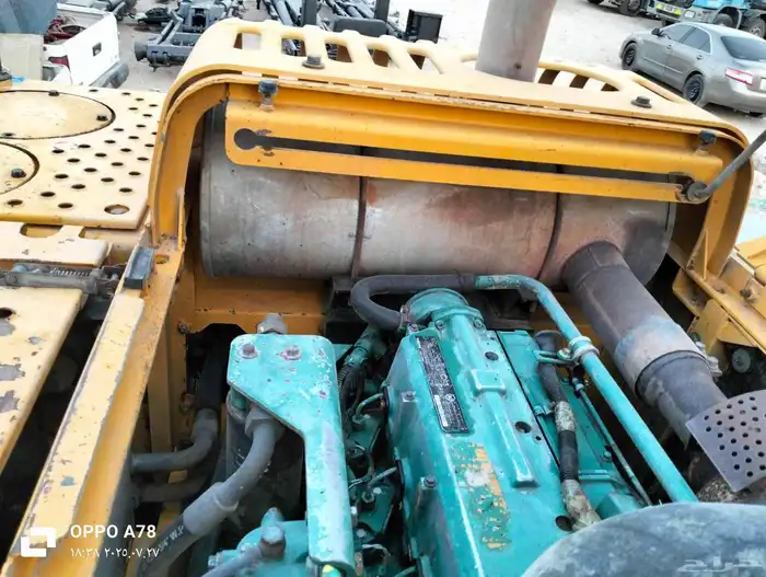 بوكلين فولفو 290 موديل 2007 لوحه واستماره 8