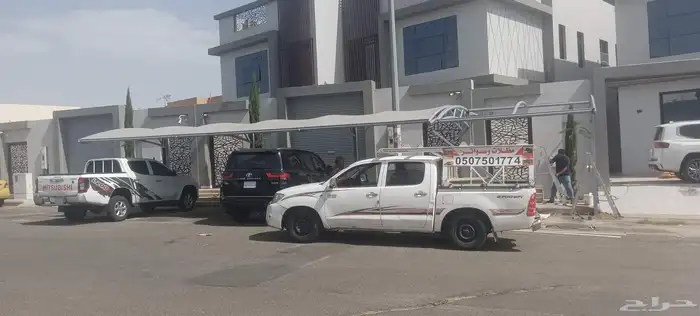مظلات سواتر 1