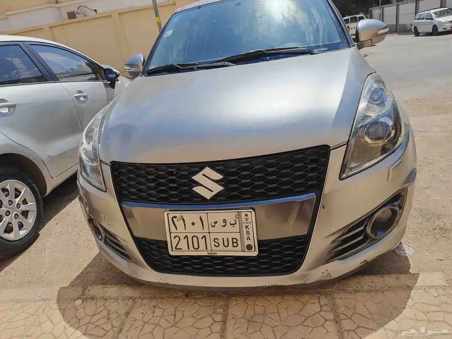 Suzuki Swift Sports 2013 index