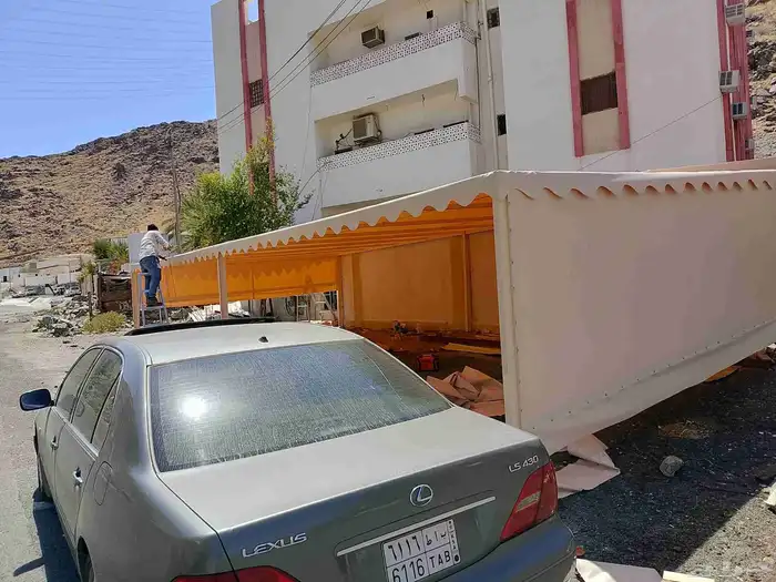 معلم حداد جميع الشعل لحام و تركيب كولين ابواب 7