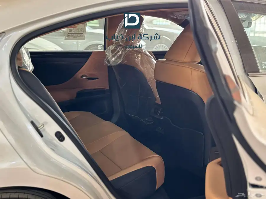 لكزس ES...350...2025 خليجي قطري 3