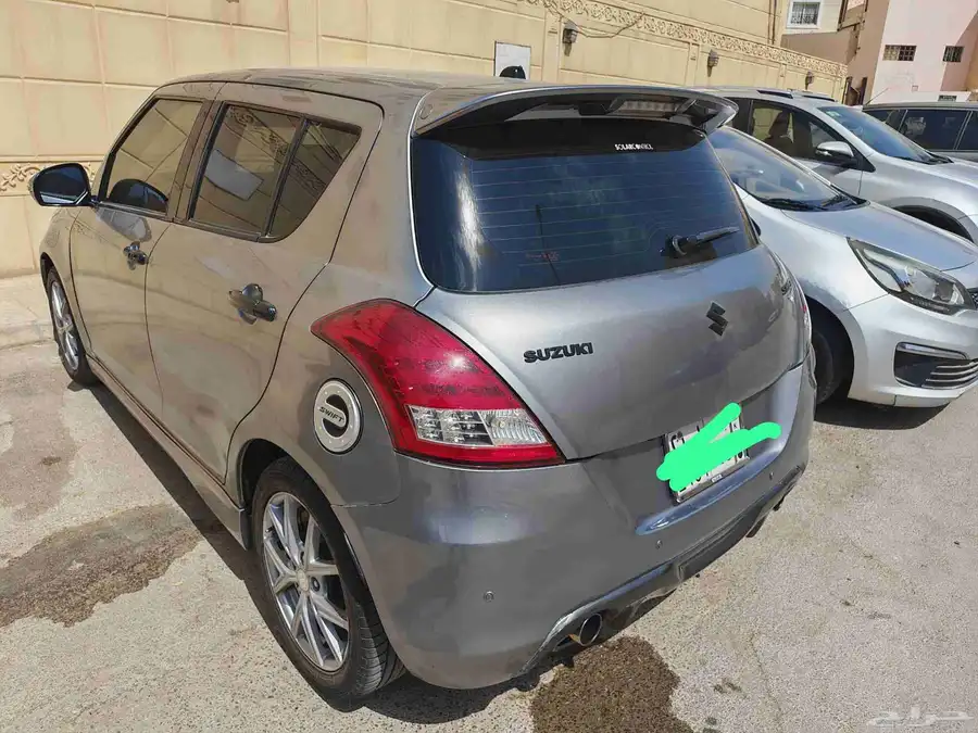Suzuki Swift Sports 2013 index