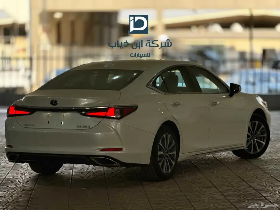 لكزس ES...350...2025 خليجي قطري 1