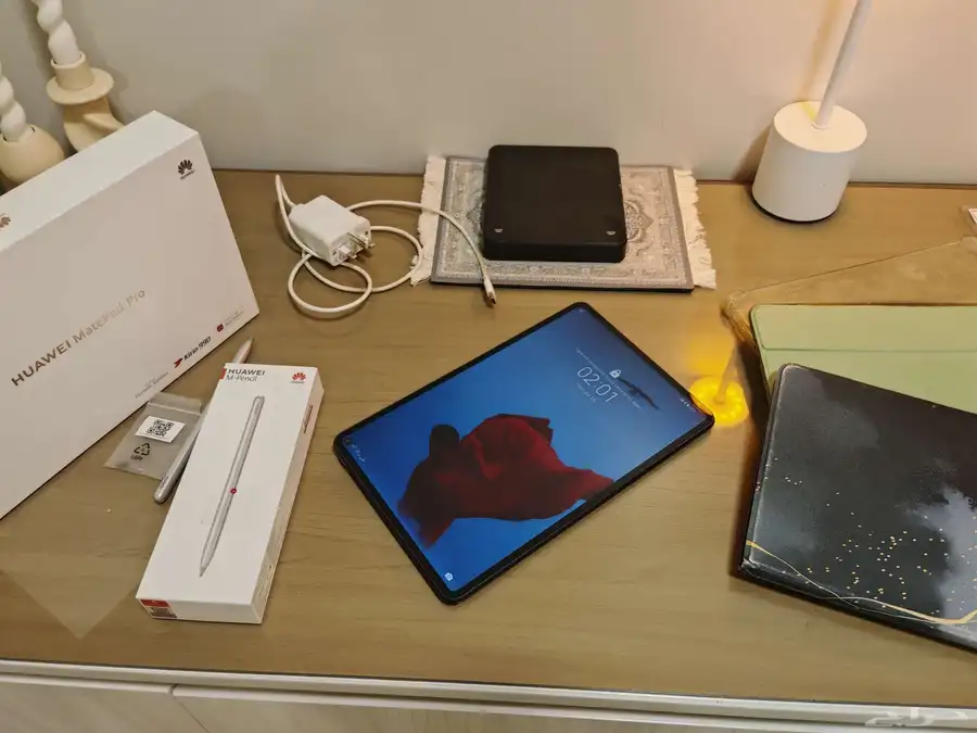 تابلت هواوي ميت باد برو مع جميع الملحقات 0