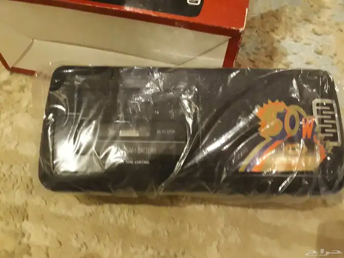 راديو ومسجل مخزن لم يستخدم شغال 3