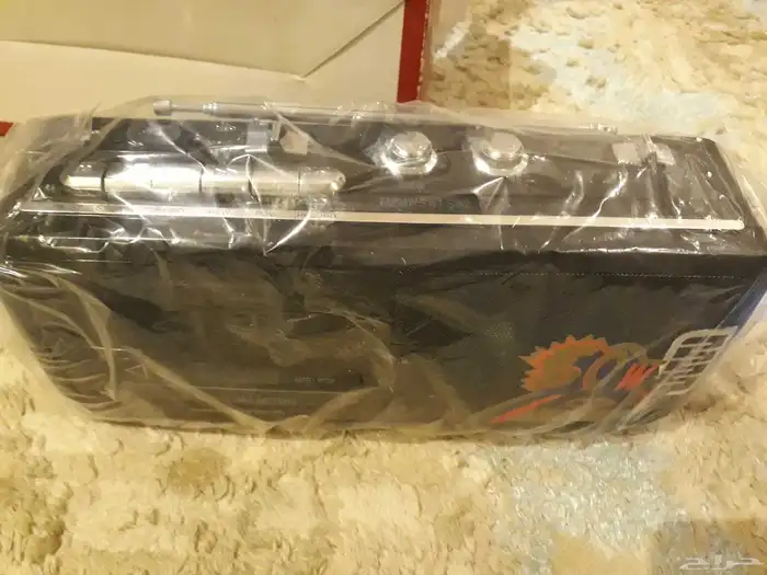 راديو ومسجل مخزن لم يستخدم شغال 2