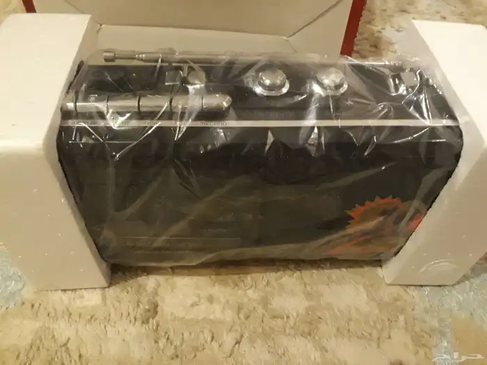 راديو ومسجل مخزن لم يستخدم شغال 4