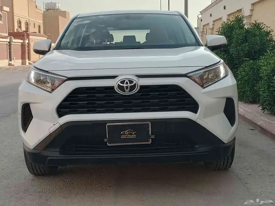 تويوتا راف فور ( 2022 ) سعودي نظيف بحالة ممتازة 6