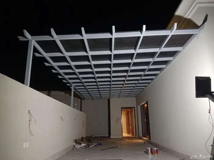 مظلات وسواتر وساندوتش بانل ملاحق ومجالس 6