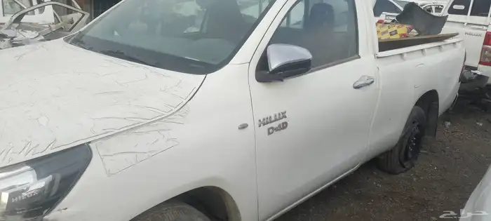 يوجد لدينا جميع انواع قطع غيار السيارات المستخدمه تشليح 9