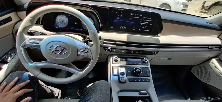 Hyundai Palisade 2023 Full Option Milage 60k only index
