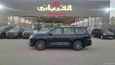 لكزس LX570 موديل 2017عداد300الف 0