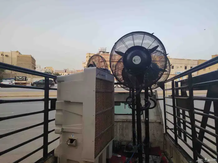 تأجير جميع انواع المكيفات الصحراويه والفريون دولابيه ومربعه 5