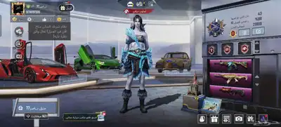 حساب ببجي للبيع لصاملين فقط 5