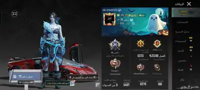 حساب ببجي للبيع لصاملين فقط 6