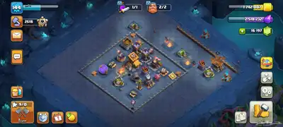 حساب كلاش اوف كلانس حصري بسعر رمزي 10