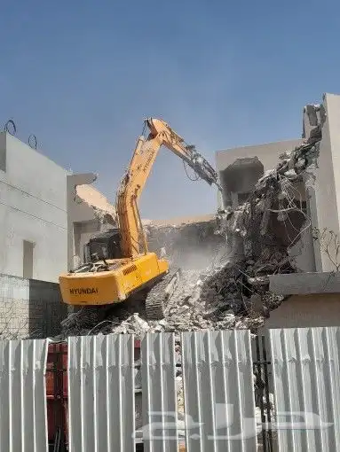 هدم المباني مجانا هدم وازالة وتكسير 1
