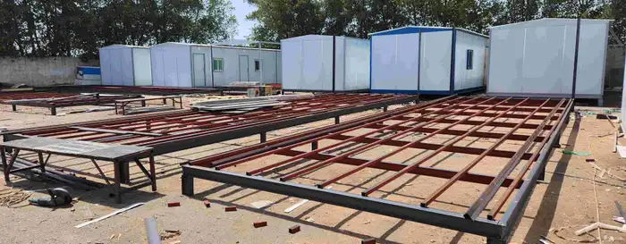 البيوت الجاهزة مصنع جديد كرفان بركس 4