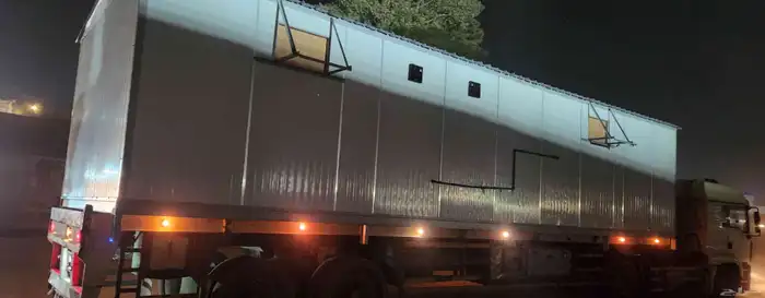 البيوت الجاهزة مصنع جديد كرفان بركس 9