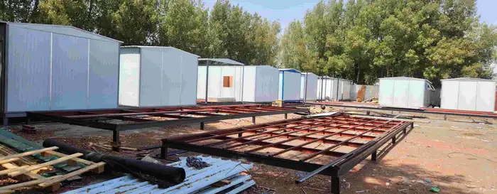 البيوت الجاهزة مصنع جديد كرفان بركس 0