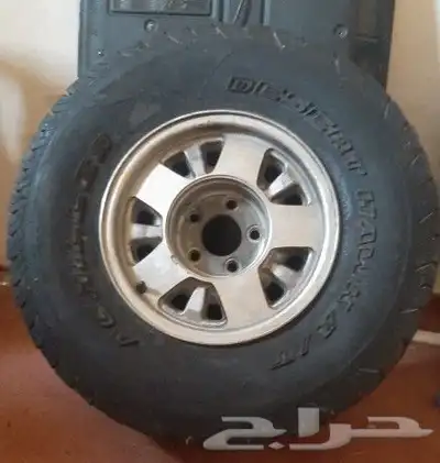 كفر مع الجنط جمس سوبربان 10 على 15 0