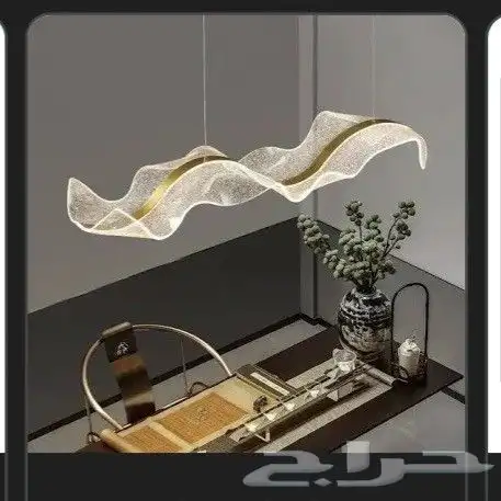 ثريات كريستال احجار ليد جميع الأشكال 6